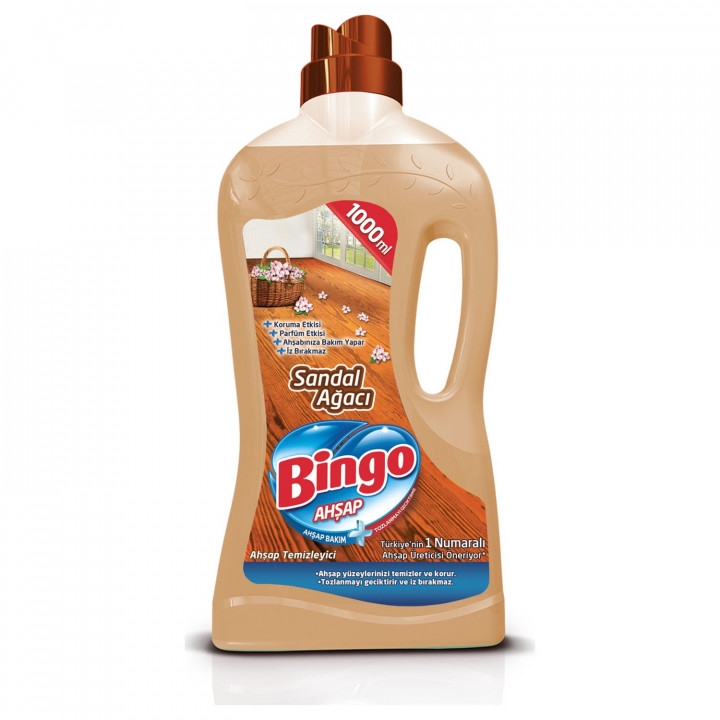 BİNGO AHŞAP SANDAL AĞACI 1000 ml