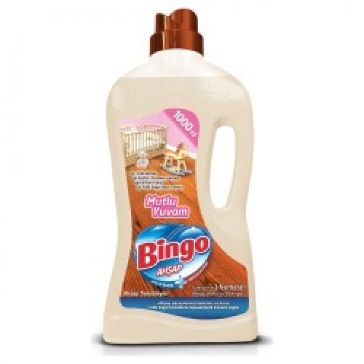 BİNGO AHŞAP MUTLU YUVAM 1000 ml