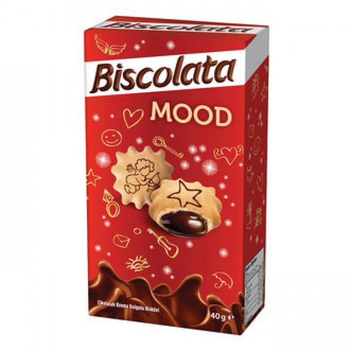 BISCOLATA MOOD ÇIKOLATALI 40 G