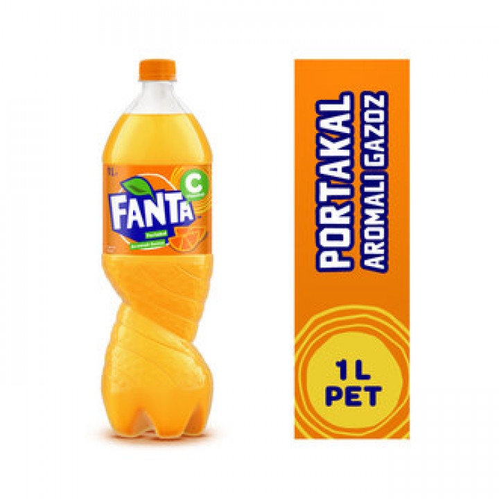 FANTA PORTAKAL 1 L