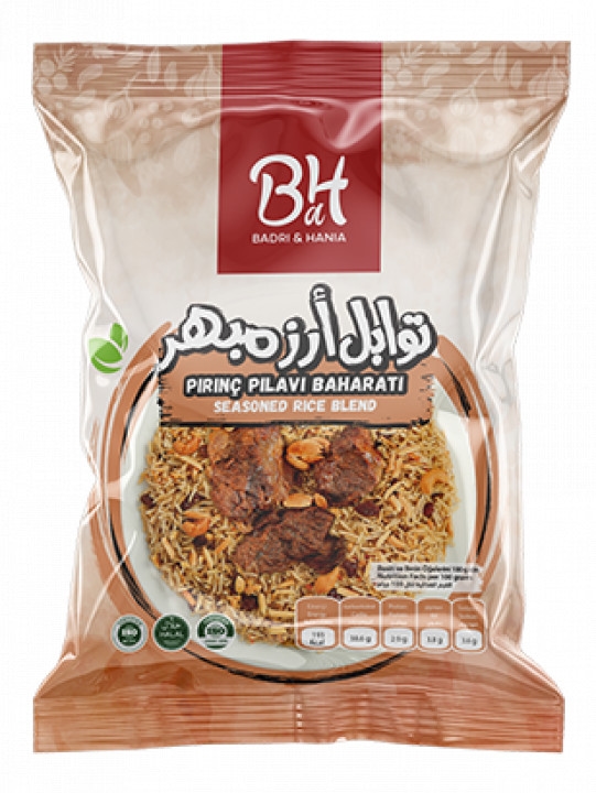 بدري وهنية توابل أرز مبهر 80 غرام