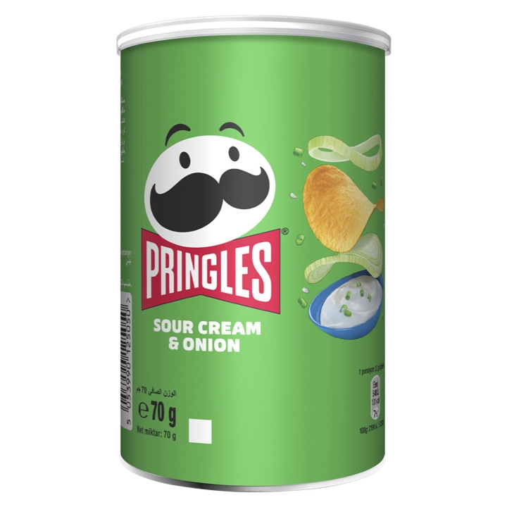 PRINGLES SOUR CREAM & ONION 70 G