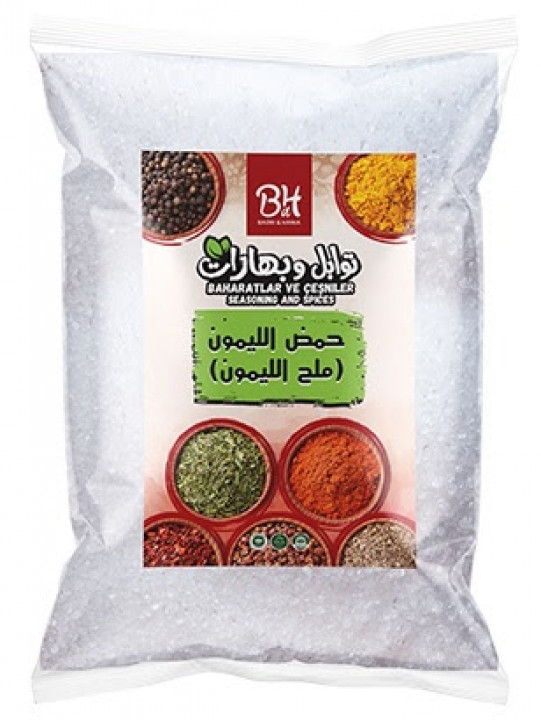بدري وهنية ملح الليمون 80 غرام