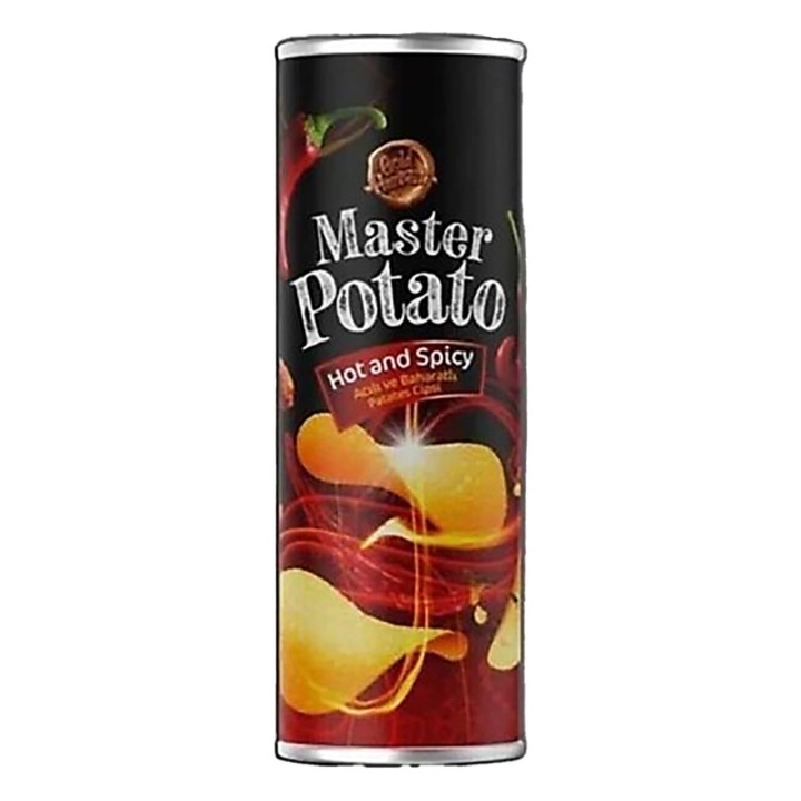 MASTER POTATO HOT & SPİCY 160 G