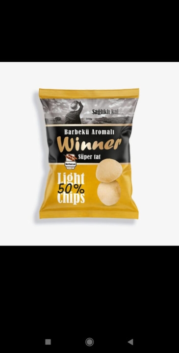 WİNNER LİGHT BARBEKÜ 55 G