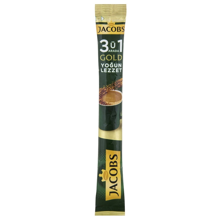 JACOBS 3 IN 1 GOLD YOĞUN LEZZET 18 G