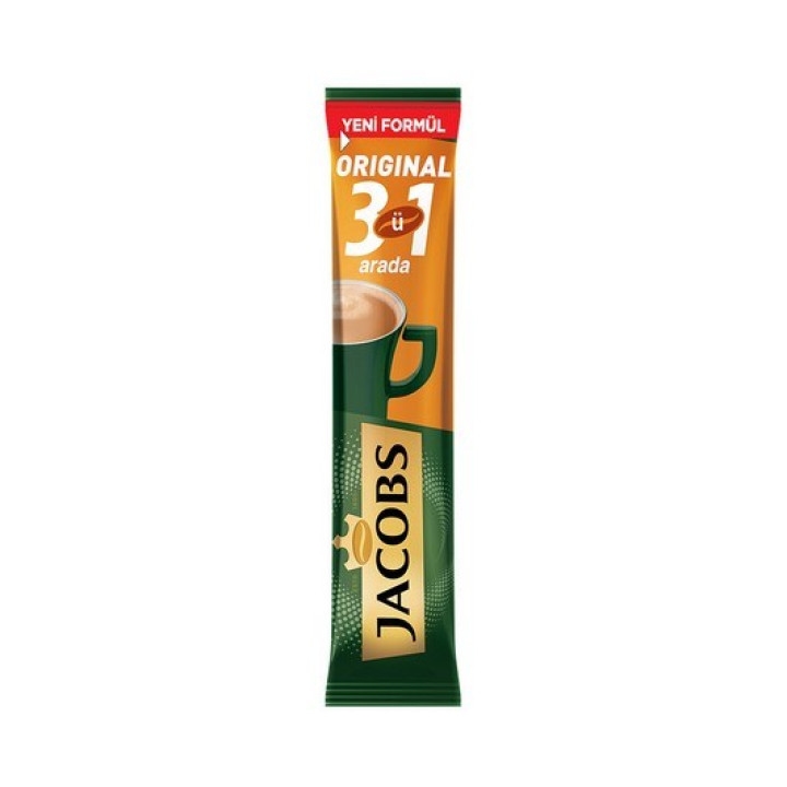 JACOBS 3 IN 1 ARADA 16 G