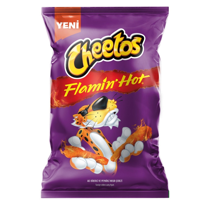CHEETOS FLAMİN HOT 115 G