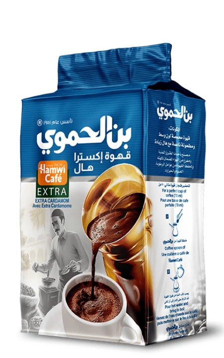 HAMWİ CAFE WITH  EXTRA CARDAMOM 200 G