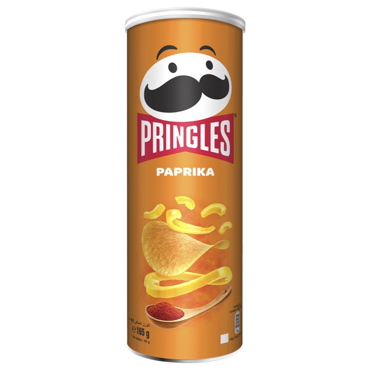PRINLES PAPRIKA 165 G