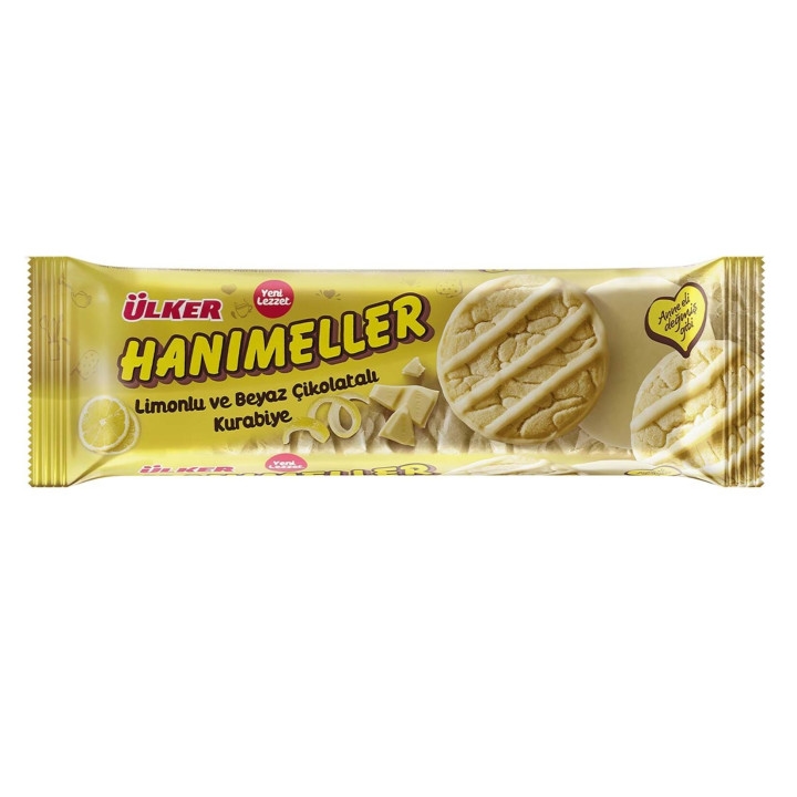 ÜLKER HANIMELLER LİMONLU 138 G