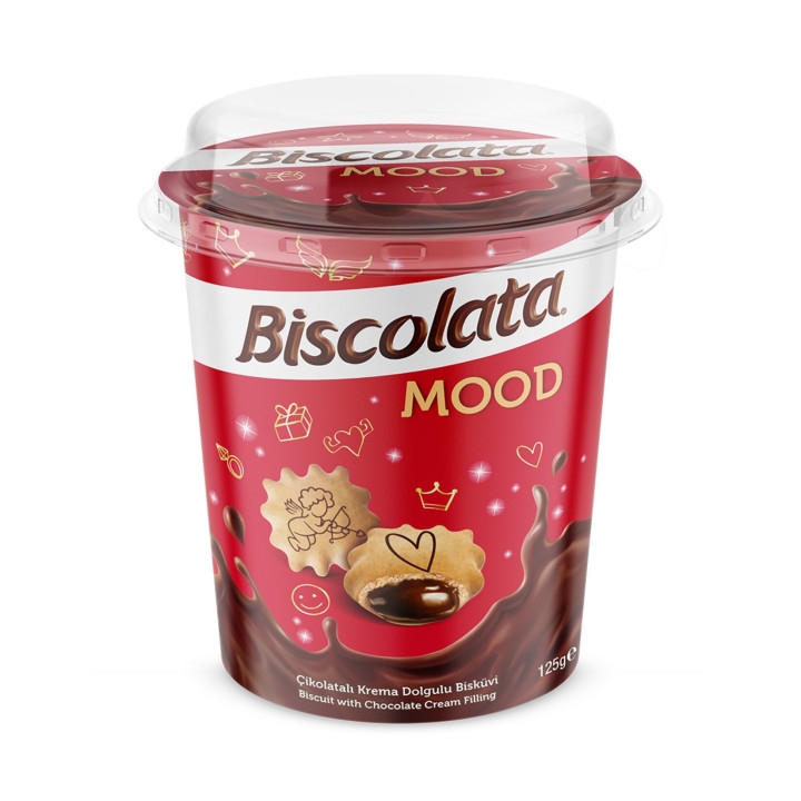 BİSCOLATA MOOD ÇİKOLATALI 125 G