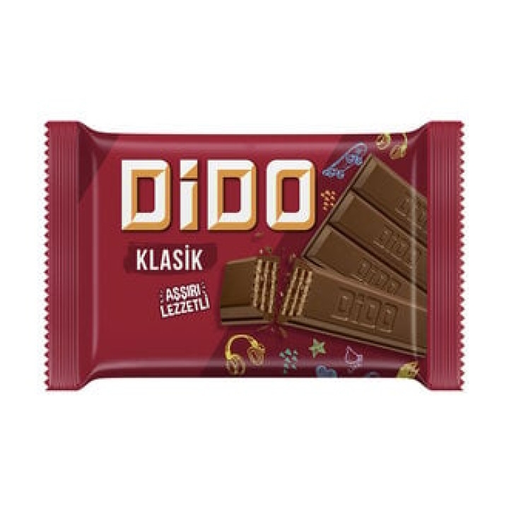 ÜLKER DIDIO KARE ÇIKOLATA 55.5 G