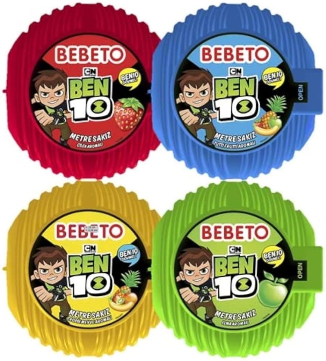 BEBETO BEN 10 METRE SAKIZ 25 G