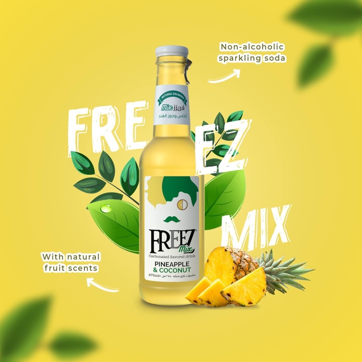 FREEZ PINEAPPLE & COCONUT 275 ml