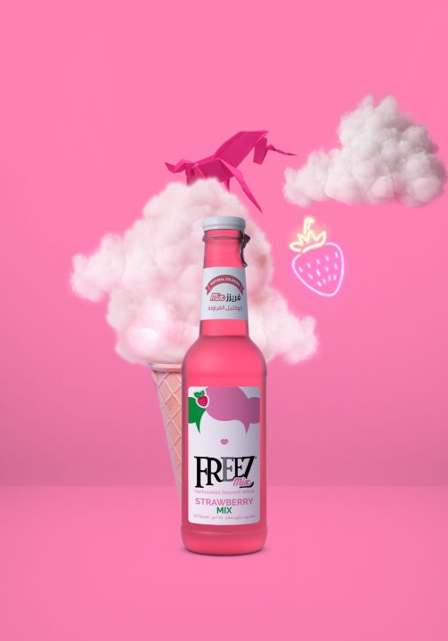 FREEZ STRAWBERRY 275 ml