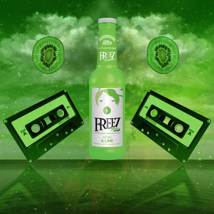 FREEZ KIWI & LIME 275 ml
