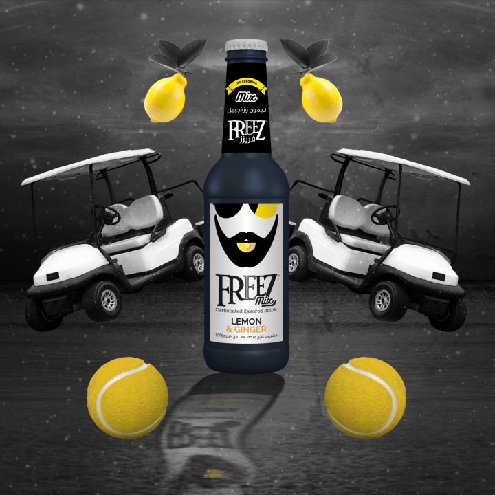 FREEZ LEMON & GINGER 275 ml