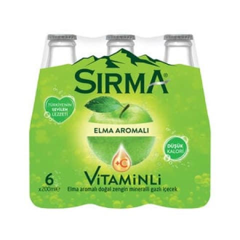  SIRMA ELMA 200 ml ADET 6