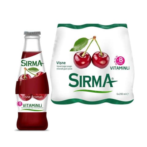SIRMA VİŞNE 200 ml ADET 6
