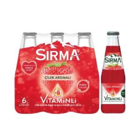 SIRMA ÇİLEK 200 ml ADET 6