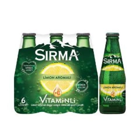 SIRMA LİMON 200 mlADET 6