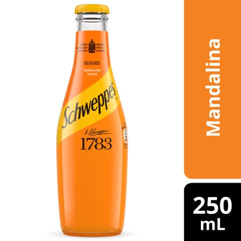 SCHWEPPES MANDARIN 250 ml