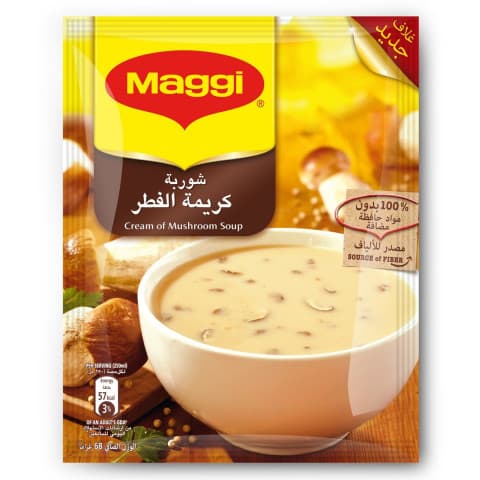 ماجي شوربة كريمة الفطر 68 غرام