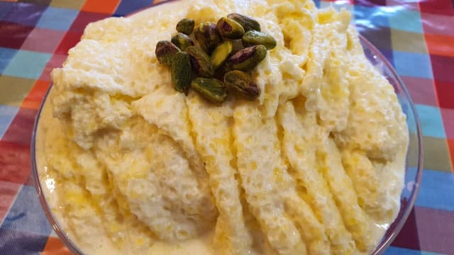 العمري قشطة مغلية 500 غرام