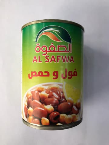 الصفوة فول وحمص 400 غرام