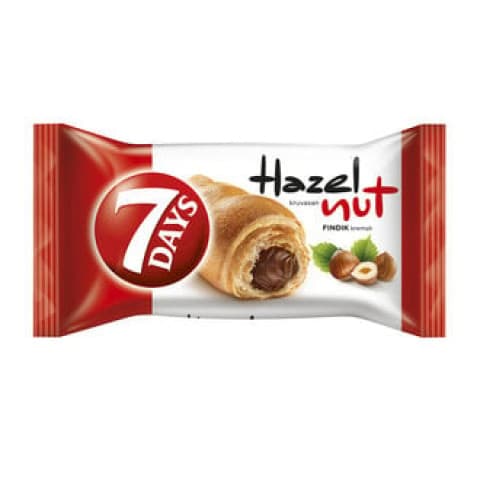 سيفين دايز كروسان بندق 60 غرام