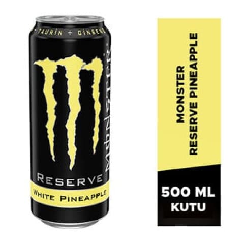 MONSTER WHITE PINEAPPLE 500 ml