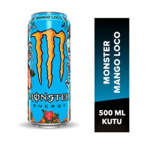 MONSTER MANGO 500 ml