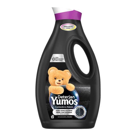 YUMOŞ SIVI DETERJAN SİYAHLAR 2520 L