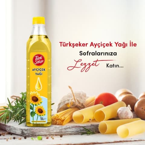 تورك شيكير زيت دوار شمس 1 لتر