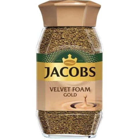 JACOBS VELVET FOAM GOLD 100 G