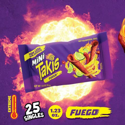 TAKİS FUEGO HOT CHILI PEPPER VE LIME 35 G