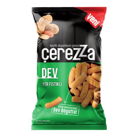ÇEREZZA DEV YER FISTIKLI 145 G