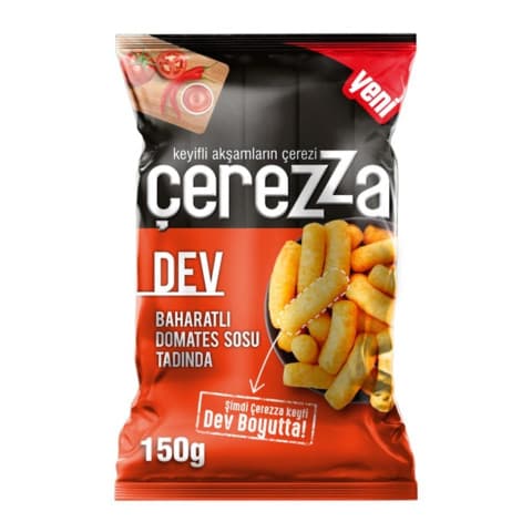 ÇEREZZA DEV BAHARATLI 150 G