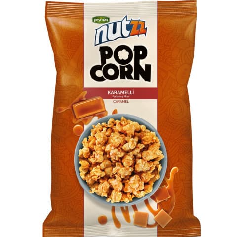 PEYMAN NUTZZ POPCORN KARAMELLİ 90 G