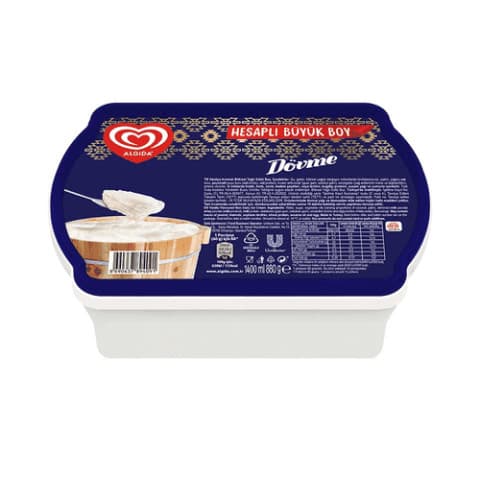 ALGİDA DÖVME SADE 1400 ml