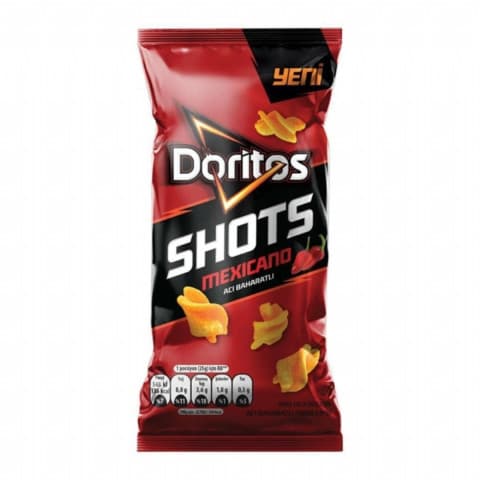 DORITOS SHOTS MAXICANO 26 G
