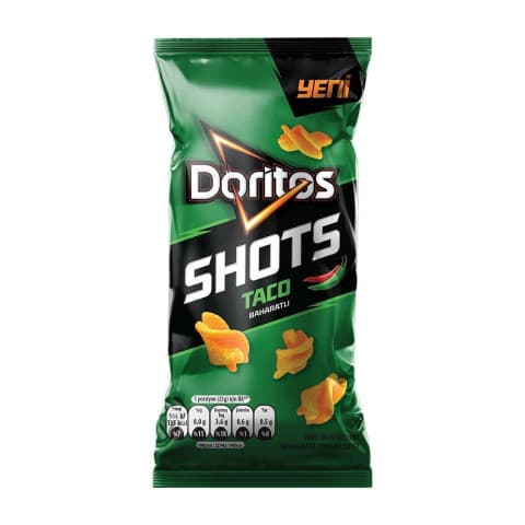 DORITOS SHOTS TACO BAHARATLI 26 G