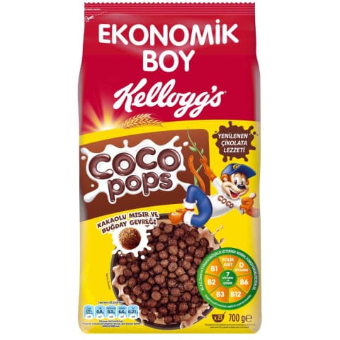 كيلوجز كوكو بوبس كورن فليكس 700 غرام