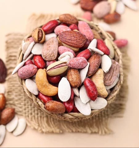  KARIŞIK KARULMUŞ ÇEREZ ORTA  1 kg
