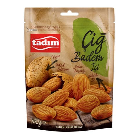 TADIM ÇİĞ BADEM İÇİ 90 G