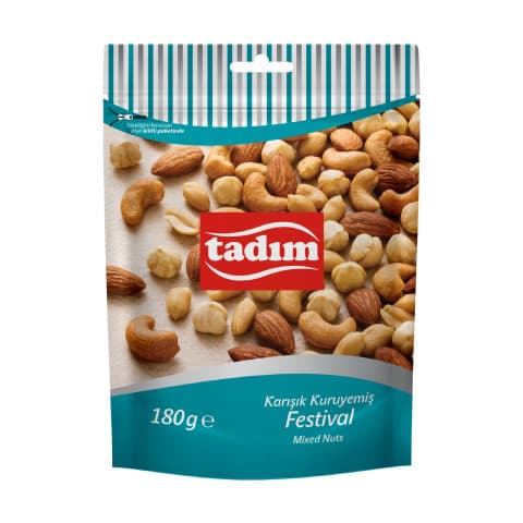 TADIM KARIŞIK KURUYEMİŞ FESTİVAL 75 G