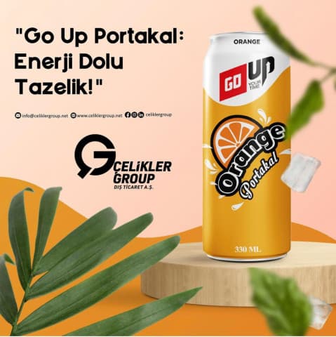 GO UP PORTAKAL 330 ml