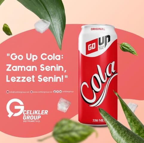 GO UP COLA 330 ml