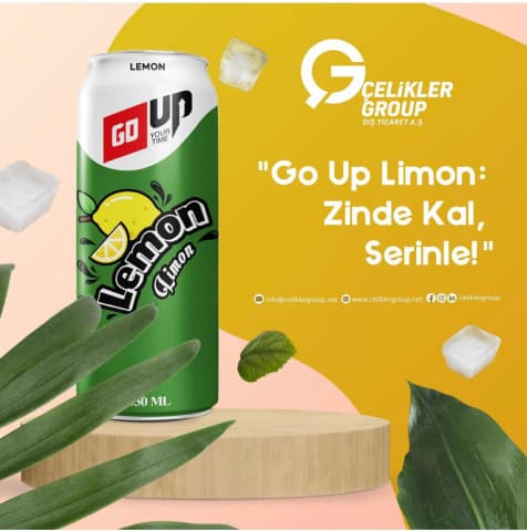 GO UP LİMON 330 ml